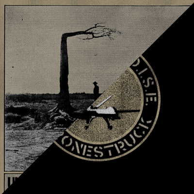 (image for) Rations Noise / Unknown River Driver - Split LP